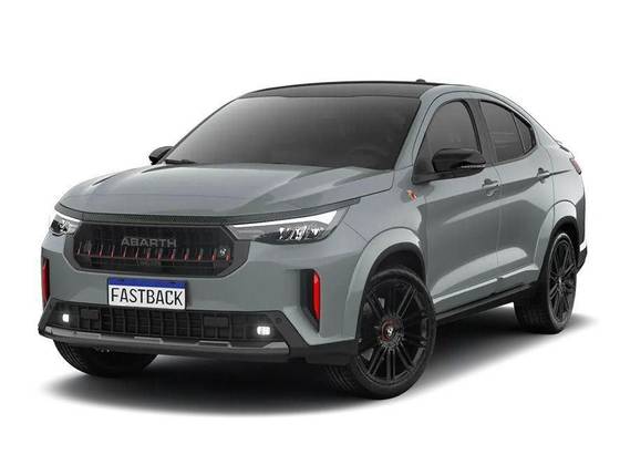 FIAT FASTBACK 1.3 TURBO 270 FLEX ABARTH AT6 FIAT FASTBACK 1.3 TURBO 270 FLEX ABARTH AT6